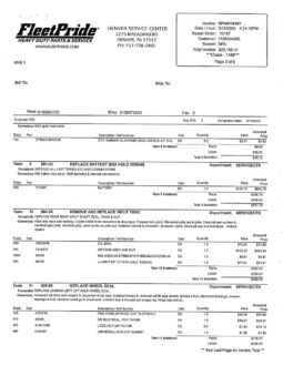 2014 KENWORTH T800 W/457K MILES ON REMAN ENGINE full