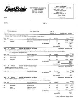 2014 KENWORTH T800 W/457K MILES ON REMAN ENGINE full