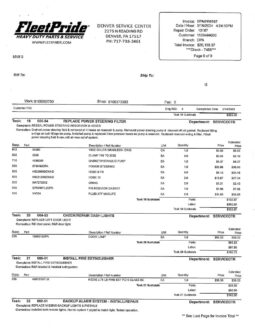 2014 KENWORTH T800 W/457K MILES ON REMAN ENGINE full