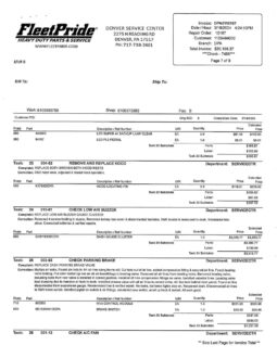 2014 KENWORTH T800 W/457K MILES ON REMAN ENGINE full