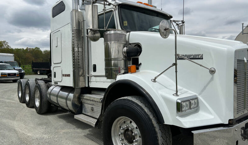 2014 KENWORTH T800 W/457K MILES ON REMAN ENGINE full