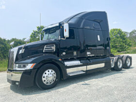 2018 WESTERNSTAR 5700EX WITH 82″ RAISED ROOF STRATOSPHERE SLEEPER